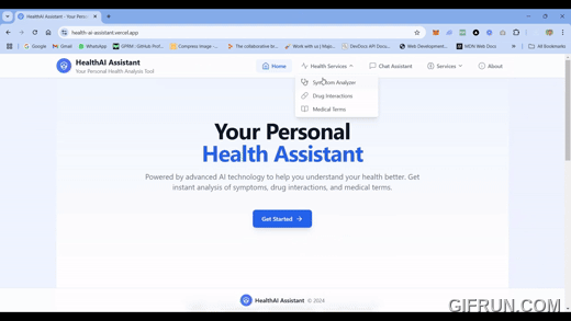 HealthAI Assistant