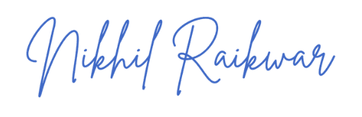 Nikhil Raikwar signature
