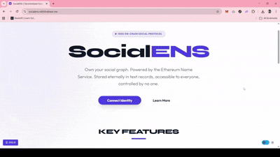 SocialENS
