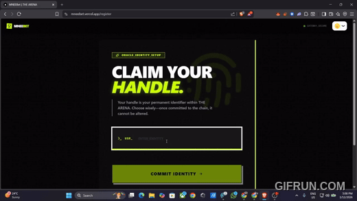 MNEEBet - Decentralized P2P Betting Arena